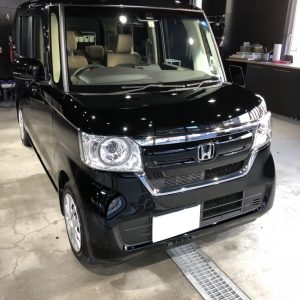 お客様：ＪＫ様<br>車種名：ホンダ　N-BOX<br>コース名：UPコート 10G