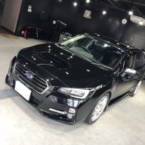 お客様：ＦＤ様<br>車種名：スバル　レヴォーグ<br>コース名：UPコート 10G