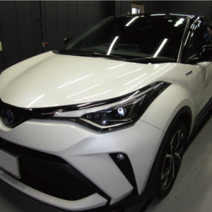 お客様：I様<br>車種名：トヨタ　CH-R<br>コース名：UPコート７G