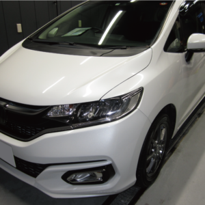 お客様：T様<br>車種名：ホンダ　Fit<br>コース名：UPコート10G