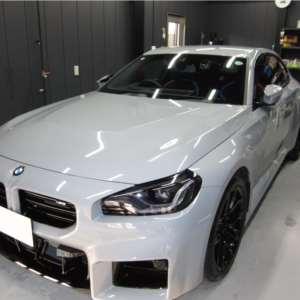 お客様：S様<br>車種名：BMW　M2<br>コース名：UPコート7G