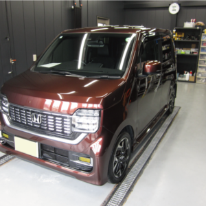 お客様：O様<br>車種名：ホンダ　N-WGN<br>コース名：UPコート7G