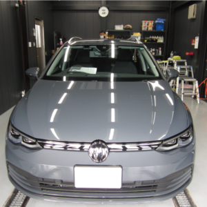 お客様：K様<br>車種名：ヴァリアント　VW<br>コース名：UPコート10G