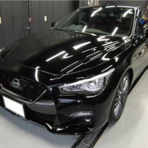 お客様：T様<br>車種名：ニッサン　スカイライン<br>コース名：UPコート7G