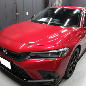 お客様：ひたちなか市　M様<br>車種名：シビック　<br>コース名：UPコート7G