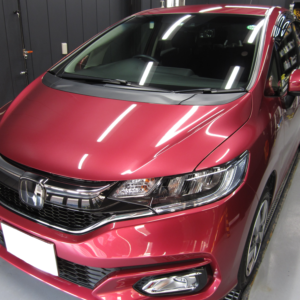 お客様：那珂市　K様<br>車種名：フィット　<br>コース名：UPコート5G