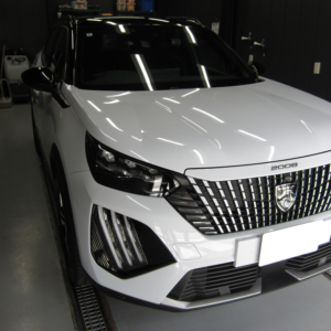 お客様：ひたちなか市　T様<br>車種名：プジョー　<br>コース名：UPコート7G