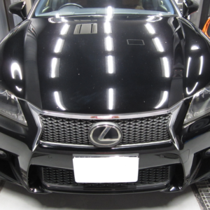 お客様：ひたちなか市　C様<br>車種名：レクサス　GS　<br>コース名：UPコート7G
