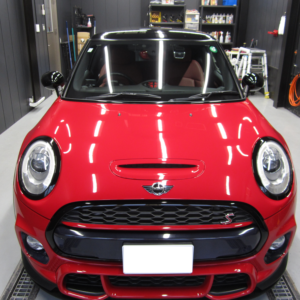 お客様：ひたちなか市　H様<br>車種名：BMW　MINI　<br>コース名：UPコート7G