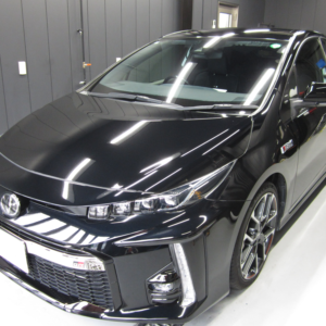 お客様：水戸市　A様<br>車種名：プリウス　<br>コース名：UPコート7G