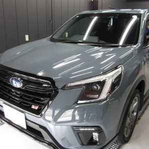 お客様：ひたちなか市　T様<br>車種名：スバル　フォレスター　<br>コース名：UPコート10G