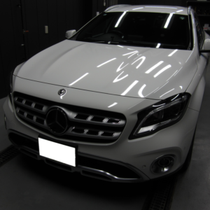 お客様：ひたちなか市　E様<br>車種名：メルセデス　GLA220　<br>コース名：UPコート7G