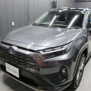 お客様：埼玉県　A様<br>車種名：トヨタ　RAV4　<br>コース名：UPコート7G