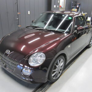 お客様：ひたちなか市　S様<br>車種名：ダイハツ　コペン　<br>コース名：UPコート5G