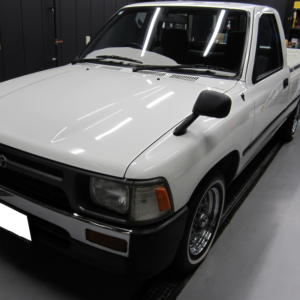 お客様：水戸市　T様<br>車種名：トヨタ　ハイラックス　<br>コース名：UPコート7G