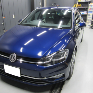 お客様：ひたちなか市　O様<br>車種名：フォルクスワーゲン　ゴルフ　<br>コース名：UPコート10G