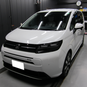 お客様：常陸大宮市　H様<br>車種名：ホンダ フリード　<br>コース名：UPコート10G