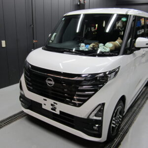お客様：ひたちなか市　M様<br>車種名：ニッサン ルークス　<br>コース名：UPコート7G