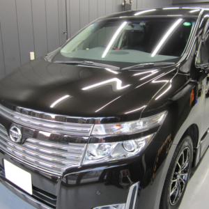 お客様：ひたちなか市　S様<br>車種名：ニッサン エルグランド　<br>コース名：UPコート7G