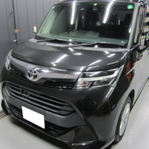 お客様：ひたちなか市　S様<br>車種名：トヨタ タンク　<br>コース名：UPコート7G