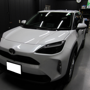 お客様：ひたちなか市　H様<br>車種名：トヨタ ヤリスクロス　<br>コース名：UPコート7G