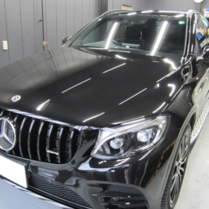 お客様：ひたちなか市　K様<br>車種名：メルセデス　GLC　<br>コース名：UPコート7G