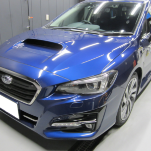 お客様：ひたちなか市　I様<br>車種名：スバル　レヴォーグ　<br>コース名：UPコート7G