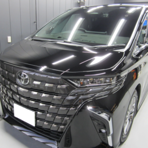 お客様：那珂市　Ｓ様<br>車種名：トヨタ　アルファード　<br>コース名：UPコート１０G