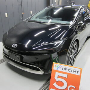 お客様：ひたちなか市　O様<br>車種名：トヨタ プリウス　<br>コース名：UPコート5G