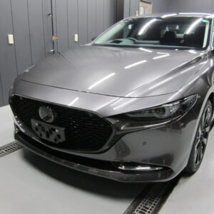 お客様：行方市　Y様<br>車種名：MAZDA3　<br>コース名：UPコート10G