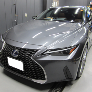 お客様：ひたちなか市　Ｉ様<br>車種名：レクサス　ＩＳ　<br>コース名：UPコート１０G
