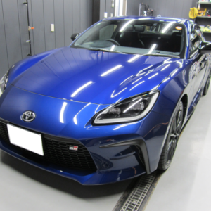 お客様：ひたちなか市　Ｎ様<br>車種名：トヨタ　８６　<br>コース名：UPコート１０G