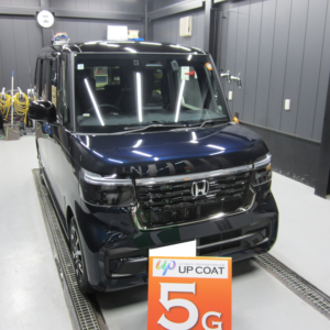 お客様：Ｉ様<br>車種名：ホンダ　Ｎ－ＢＯＸ　<br>コース名：UPコート５G