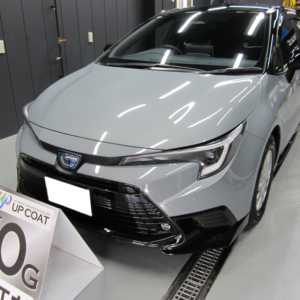 お客様：ひたちなか市　Ｍ様<br>車種名：トヨタ　カローラツーリング　<br>コース名：UPコート１０G