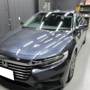 お客様：ひたちなか市　Ｈ様<br>車種名：ホンダ　インサイト　<br>コース名：UPコート１０G