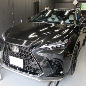 お客様：ひたちなか市　Ｔ様<br>車種名：レクサス　ＮＸ３５０ｈ　<br>コース名：UPコート