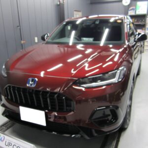 お客様：那珂市　M様<br>車種名：ホンダ　ＺＲ－Ｖ　<br>コース名：UPコート