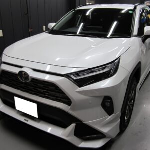 お客様：ひたちなか市　Ｙ様<br>車種名：トヨタ　ＲＡＶ４　<br>コース名：UPコート７G
