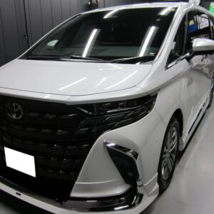 お客様：水戸市　M様<br>車種名：トヨタ　アルファード　<br>コース名：UPコート７G
