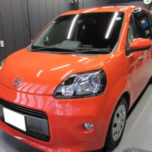 お客様：ひたちなか市　O様<br>車種名：トヨタ　ポルテ　<br>コース名：UPコート１０G