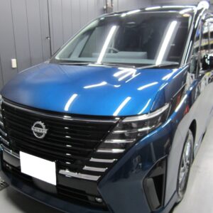 お客様：ひたちなか市　Ｏ様<br>車種名：ニッサン　セレナ　<br>コース名：UPコート１０G