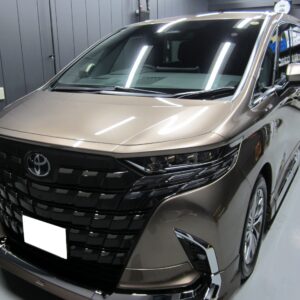 お客様：ひたちなか市　O様<br>車種名：トヨタ　アルファード　<br>コース名：UPコート５G