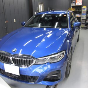お客様：ひたちなか市　S様<br>車種名：BMW　３３０　<br>コース名：UPコート１０G