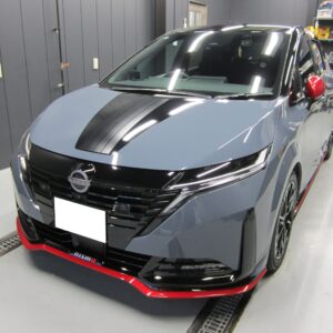 お客様：ひたちなか市　Ｅ様<br>車種名：ニッサン　オーラ　<br>コース名：UPコート１０G