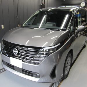 お客様：ひたちなか市　U様<br>車種名：ニッサン　セレナ　<br>コース名：UPコート7G