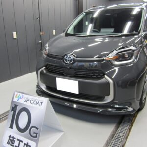 お客様：ひたちなか市　Ｋ様<br>車種名：トヨタ　シエンタ　<br>コース名：UPコート１０G