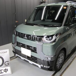 お客様：ひたちなか市　Ｋ様<br>車種名：三菱　デリカミニ　<br>コース名：UPコート１０G