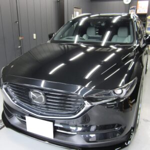 お客様：ひたちなか市　Ｔ様<br>車種名：マツダ　ＣＸ－８　<br>コース名：UPコート５G
