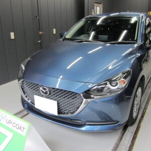 お客様：ひたちなか市　M様<br>車種名：マツダ　マツダ２　<br>コース名：UPコート７G