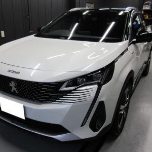 お客様：笠間市　Ｋ様<br>車種名：プジョー　３００８　<br>コース名：UPコート７G